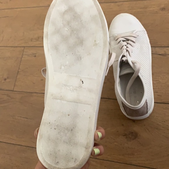 Crime London White Sneakers - Picture 2 of 2